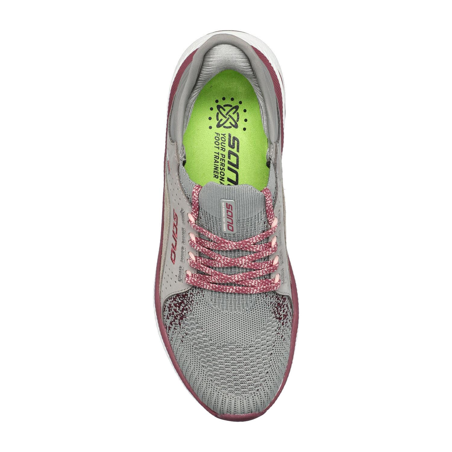 lacets femme modèle Tess Gris Clair - Mephisto